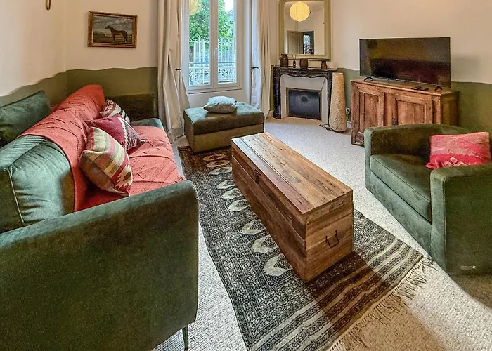 Vakantiehuis Charmante Maison De Chantilly