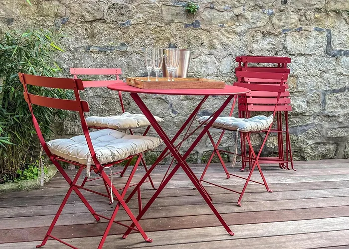 Vakantiehuis Charmante Maison De *